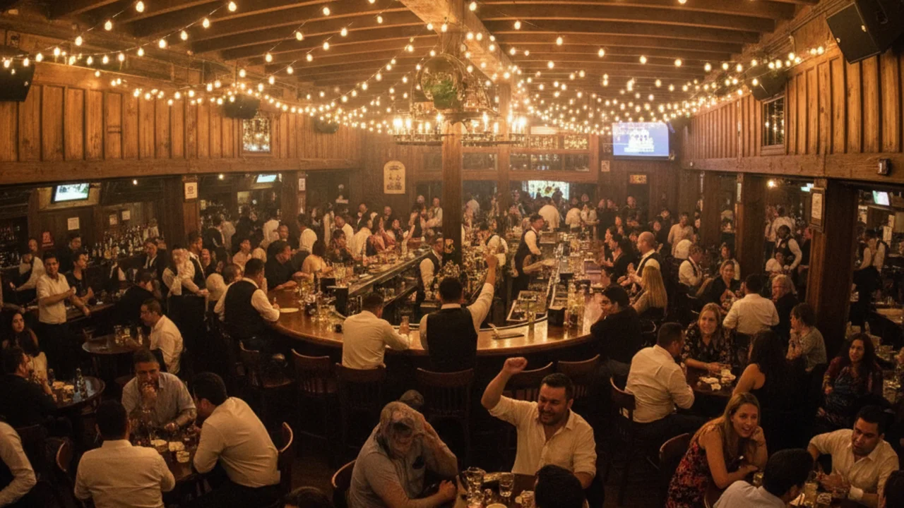 Fuego Cantina interior