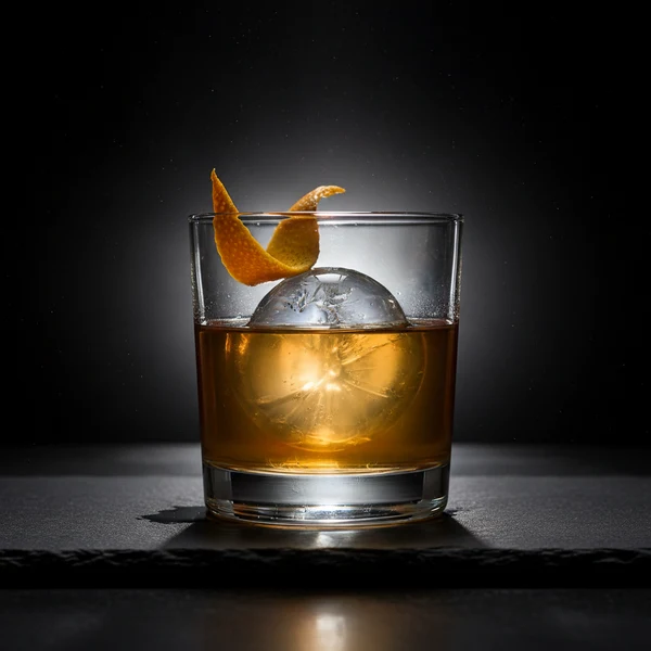 Mezcal Old Fashioned